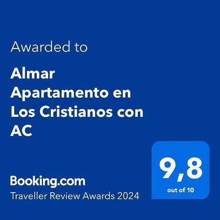Almar Apartamento Con Ac, Los Cristianos Los Cristianos  Exteriör bild