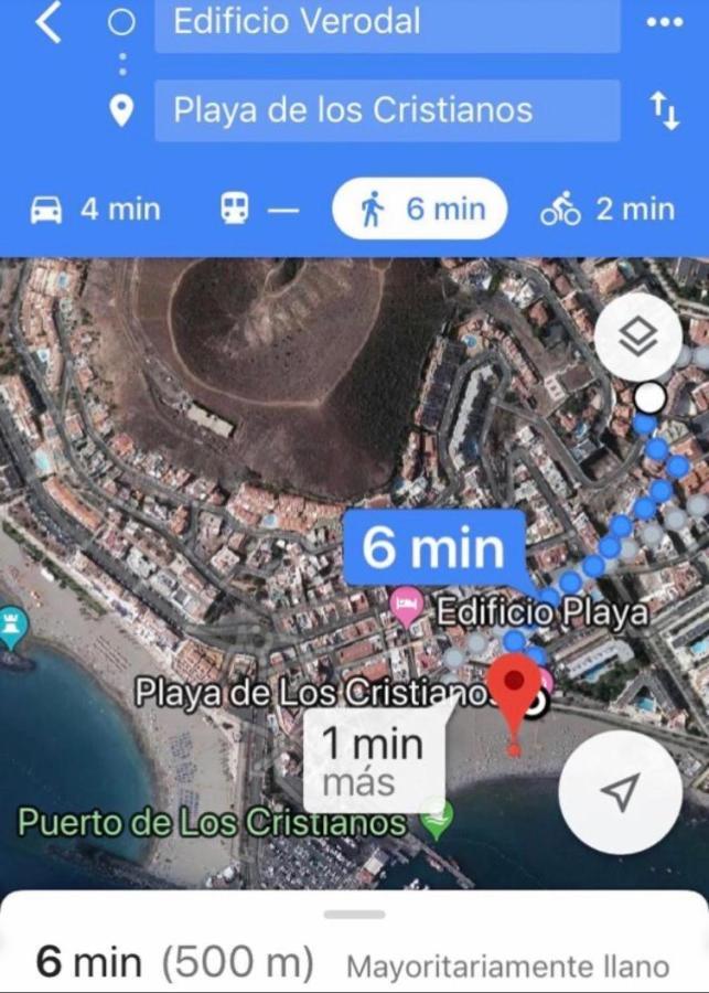 Almar Apartamento Con Ac, Los Cristianos Los Cristianos  Exteriör bild