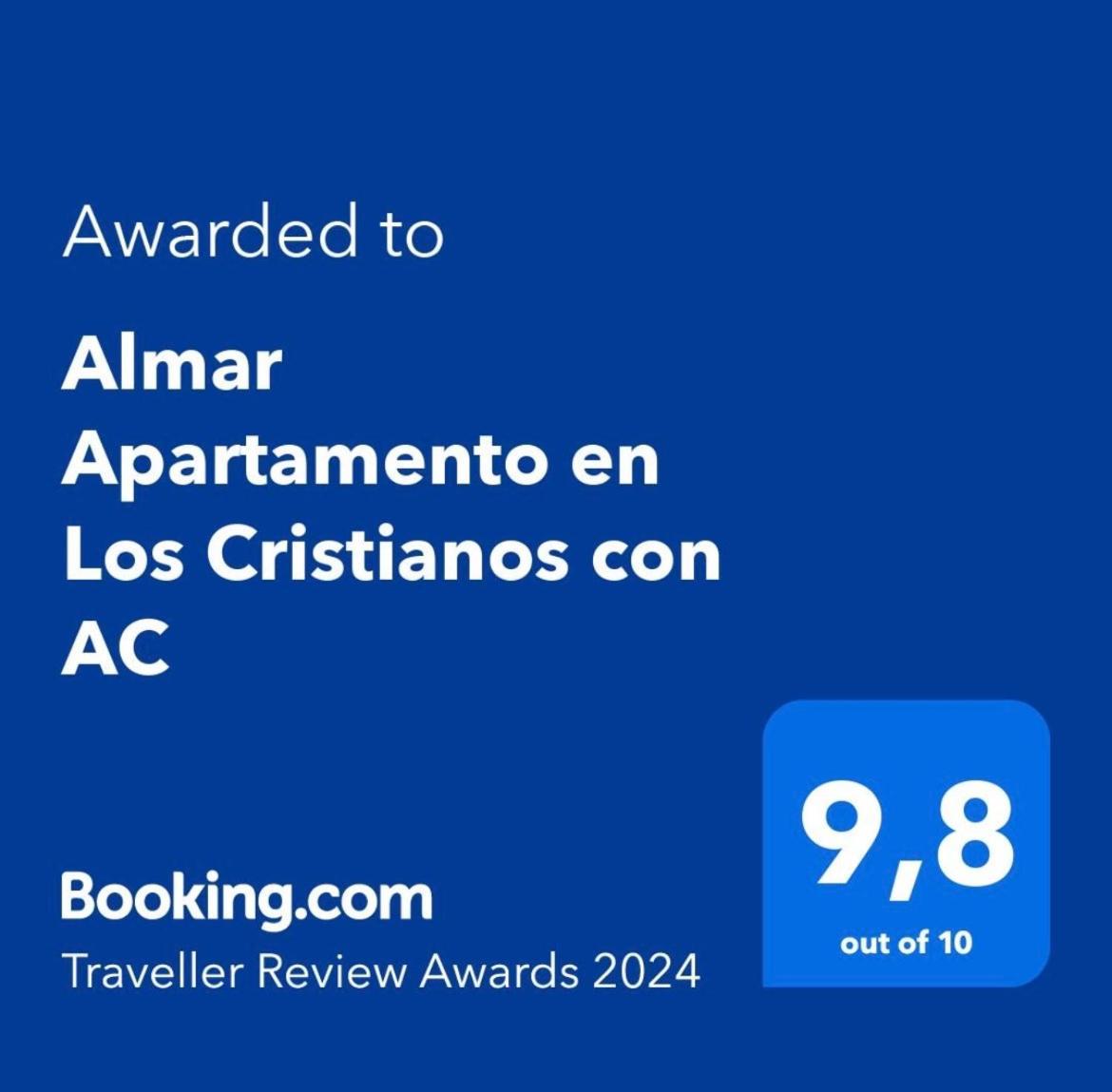 Almar Apartamento Con Ac, Los Cristianos Los Cristianos  Exteriör bild